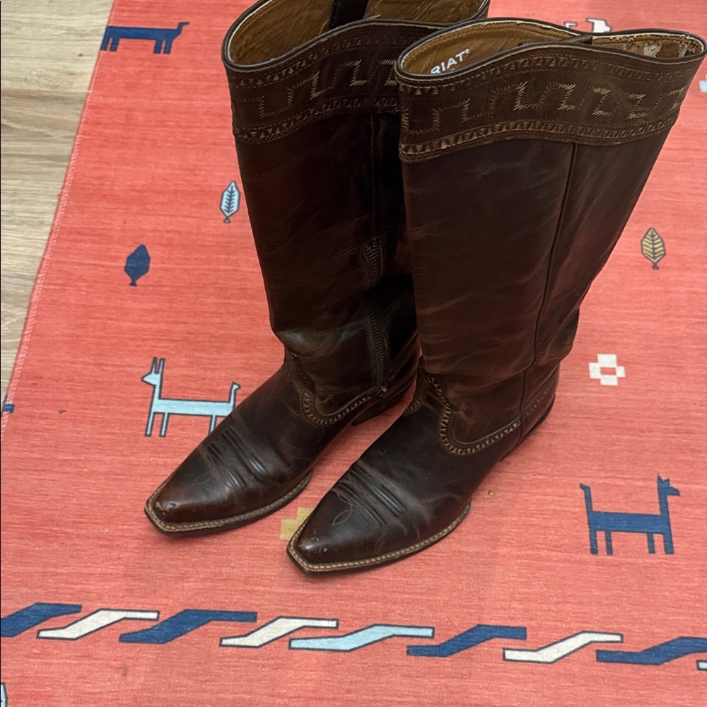 Ariat SALE Dark Brown Western Boots